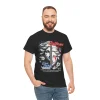 T-shirt z nadrukiem Different Faces